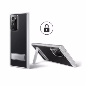 Phone Maciņš "Standing Maciņš" priekš Samsung A725 A72 / (Caurspīdīgs) / OEM