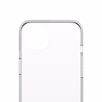 PanzerGlass ClearCase antibakteriālais viedtālruņa apvalks ar Military Grade sertifikātu iPhone 13 / 14 / 15 - caurspīdīgs
