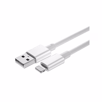 WiWU - Classic sērijas datu kabelis Wi-C007 USB A uz USB C 5A - balts
