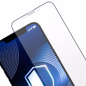 Матовое закалённое стекло 3mk HardGlass Matt Max для Apple iPhone X/XS/11 Pro