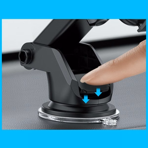 Joyroom JR-ZS259 clamp car holder with three adjustable legs - black