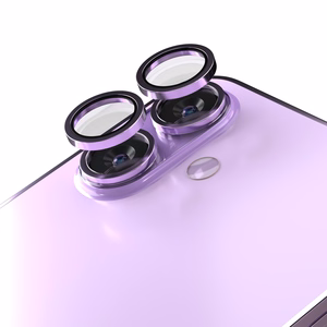 Etteri aizsargstikls kamerai iPhone 17 violets