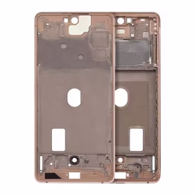 Vidējais rāmis priekš Samsung S20 FE G781 / G780 (Cloud Orange)