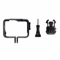 Plastmasas būris PULUZ Insta360 Ace Pro (melns)