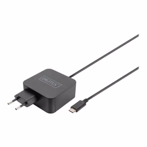Digitus Notebook Charger USB-C Power supply 65W PD3.0 DA-10071 Black