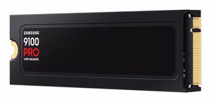 SSD disks SAMSUNG 9100 Pro 1TB M.2 PCIe Gen5 NVMe TLC Lasīšana 14700 MB/s Rakstīšana 13300 MB/s