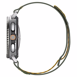 SPIGEN ATHLEX AIR siksniņa SAMSUNG GALAXY WATCH 8 / CLASSIC (40 / 44 / 46 MM) ACTIVE zaļš