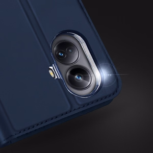 Dux Ducis Skin Pro Case for Realme 10 Pro Flip Card Wallet Stand Blue