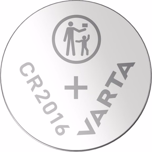 Литиевая батарейка VARTA CR2016 3V 2 шт.