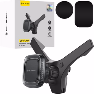 Blavec Car holder BH-09 magnetic to air vent (BH09-MAVB) black