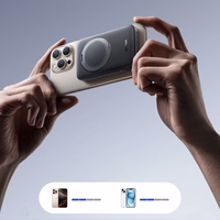 Portatīvais lādētājs Joyroom "JR-PBM12" melns 10000mAh 22.5W (MagSafe / bezvadu uzlāde 15W / PD 22.5W) ar statni