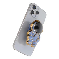 Lipīgs tālruņa statīvs ASTRONAUT - zils