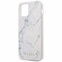 Guess Marmora viedtālruņa apvalks iPhone 12 mini 5.4" - balts