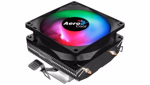 Aerocool Air Frost 2 procesora dzesētājs 9 cm melns