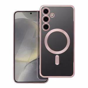 Telefona maciņš "Electro Mag Cover" Samsung S938 S25 Ultra rozā