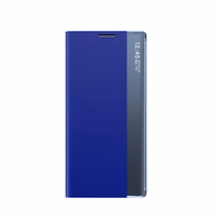 New Sleep viedtālruņa apvalks Xiaomi Redmi Note 12 Pro+ ar statīvu zila
