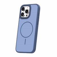 Frame Thin Mag maciņš for iPhone 16 Pro 6,3" tumši zils