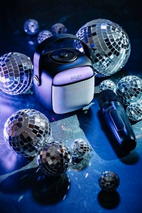 Adler AD 1199 karaoke skaļrunis ar mikrofonu, SD/USB/AUX/Bluetooth, melns