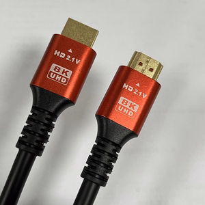 Kabelis HDMI 2.1 8K 60 Hz / 4K 120 Hz – ar ļoti augstu ātrumu, HDR, eARC, VRR, 48Gbps, 1 m, melns