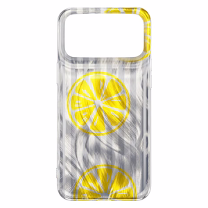 Ultra Trendy Summer maciņš iPhone 17 Pro Max 6,9" citrona