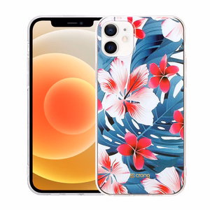 Crong Flower Pattern 03 vāciņš ierīcei iPhone 12 Mini