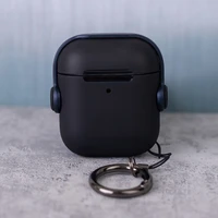 Airpods / Airpods 2 austiņu futrālis tumši zils