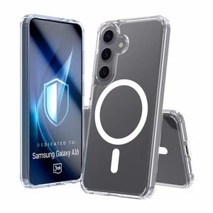 3mk Armor MagViedtālruņa apvalks Samsung Galaxy A16 4G / 5G - caurspīdīgs