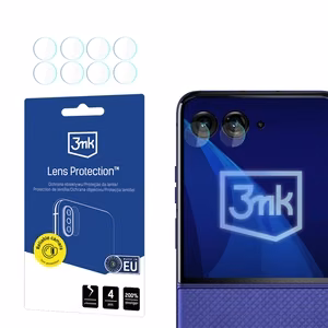 3mk Lens Protection™ hibrīda kameras objektīva stikls Motorola Razr 70