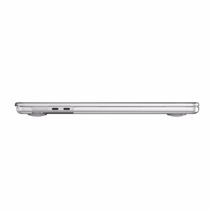 Speck SmartShell vāciņš ierīcei MacBook Air 15" (M5 / M4 / M3 / M2, 2023–2026), caurspīdīgs