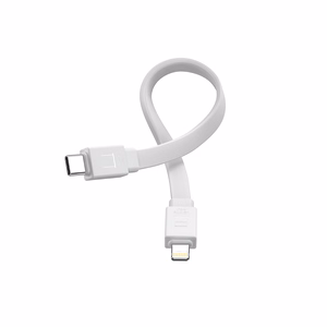 Powerbank Joyroom JR-PBM01 магнитный 10000mAh 20W с подставкой + кабель Lightning - USB-C - белый