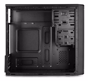 DeepCool Wave V2 Desktop melns datora korpuss