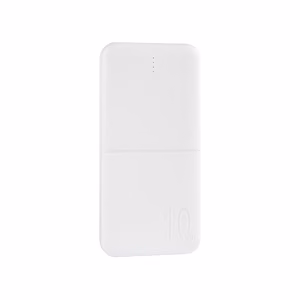 Внешний аккумулятор MX COCO 10 000mAh 2xUSB, 10W Li-Po, белый + кабель microUSB