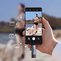 Atmiņas karšu lasītājs Ugreen CM185 USB-A 3.0/USB-C 3.1 to TF/SD (50706) pelēks