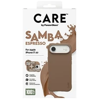 CARE by PanzerGlass Modes Samba Magnētiskais viedtālruņa apvalks iPhone Air - Brūns