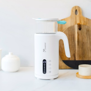 Momini TinyCook 6 vienā tvaika blenderis ar piena pagatavošanas funkciju