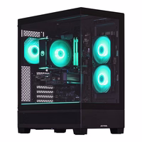 Actina dators AMD Ryzen 5 5600 16 GB DDR4-SDRAM 1 TB SSD NVIDIA GeForce RTX 5060 Midi Tower melns