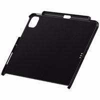 Uniq Axel Case Planšetdatora apvalks iPad Air 13" 2024 / 2025 / iPad Pro 13" 2024 - melns