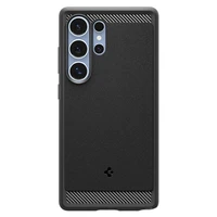 Spigen Rugged Armor Mag apvalks Samsung Galaxy S25 Ultra - melns