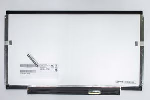 LCD ekrāns 13.3" 1366x768 HD, LED, SLIM, spīdīgs, 40pin (labais), A+