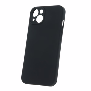 Silicon Box maciņš for Samsung Galaxy A16 4G / A16 5G melns