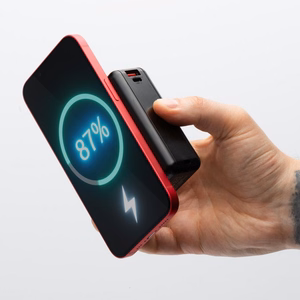 FORCELL F-ENERGY daudzfunkcionāls lādētājs 45W 6in1 ar USB A un USB C ligzdām, portatīvais lādētājs 15000mAh un bezvadu uzlāde 15W