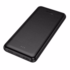 Hoco J153 ārējais akumulators, 10000 mAh, 2 A, 10 W, melns