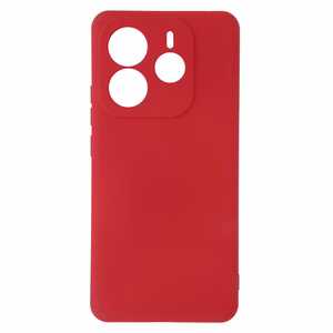 Silicon maciņš for Xiaomi Redmi Note 14 5G (Global) sarkans