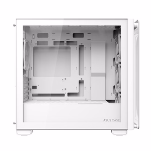 ASUS A23 PLUS ARGB datora korpuss, balts
