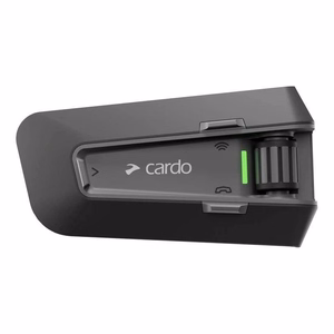 Cardo Packtalk Neo Duo motocikla interkoms 2 kanāli 1600 m melns