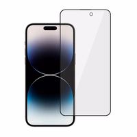 Aizsargstikls Tel Protect 10X Privacy Titanium iPhone 14 Pro Max