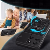 Tech-Protect CamShield Pro viedtālruņa apvalks Motorola Moto G86 5G - melns