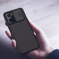 Nillkin CamShield PC viedtālruņa apvalks Realme 9i melns