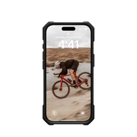 UAG Essential Armor Magnētiskais viedtālruņa apvalks iPhone 16 Pro - melns