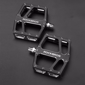 Rockbros K399-BK velosipēda pedāļi ar platu platformu – melni